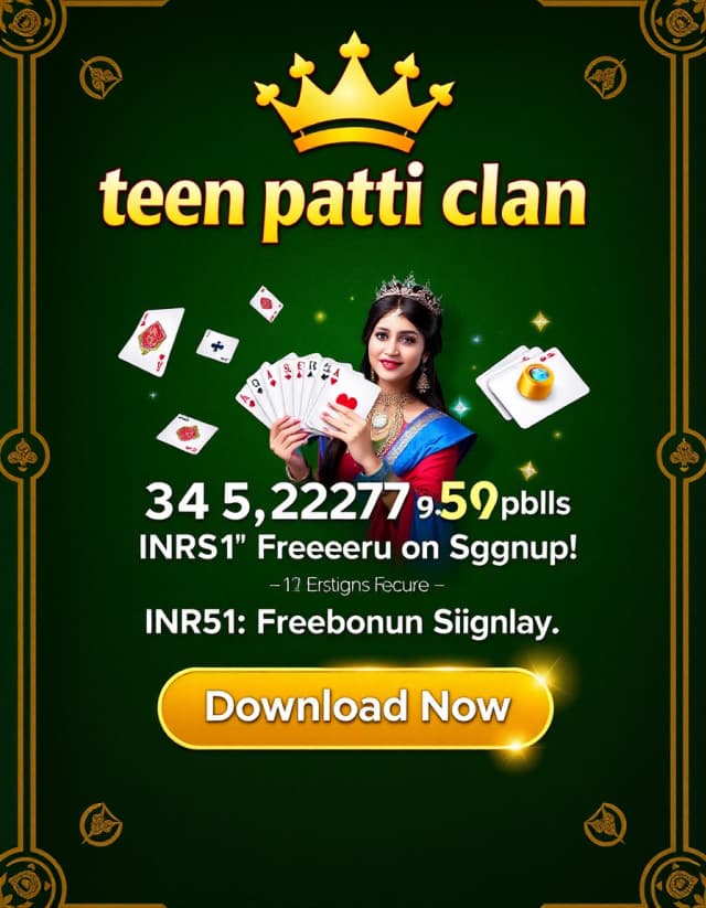 Teen Patti Clan Banner